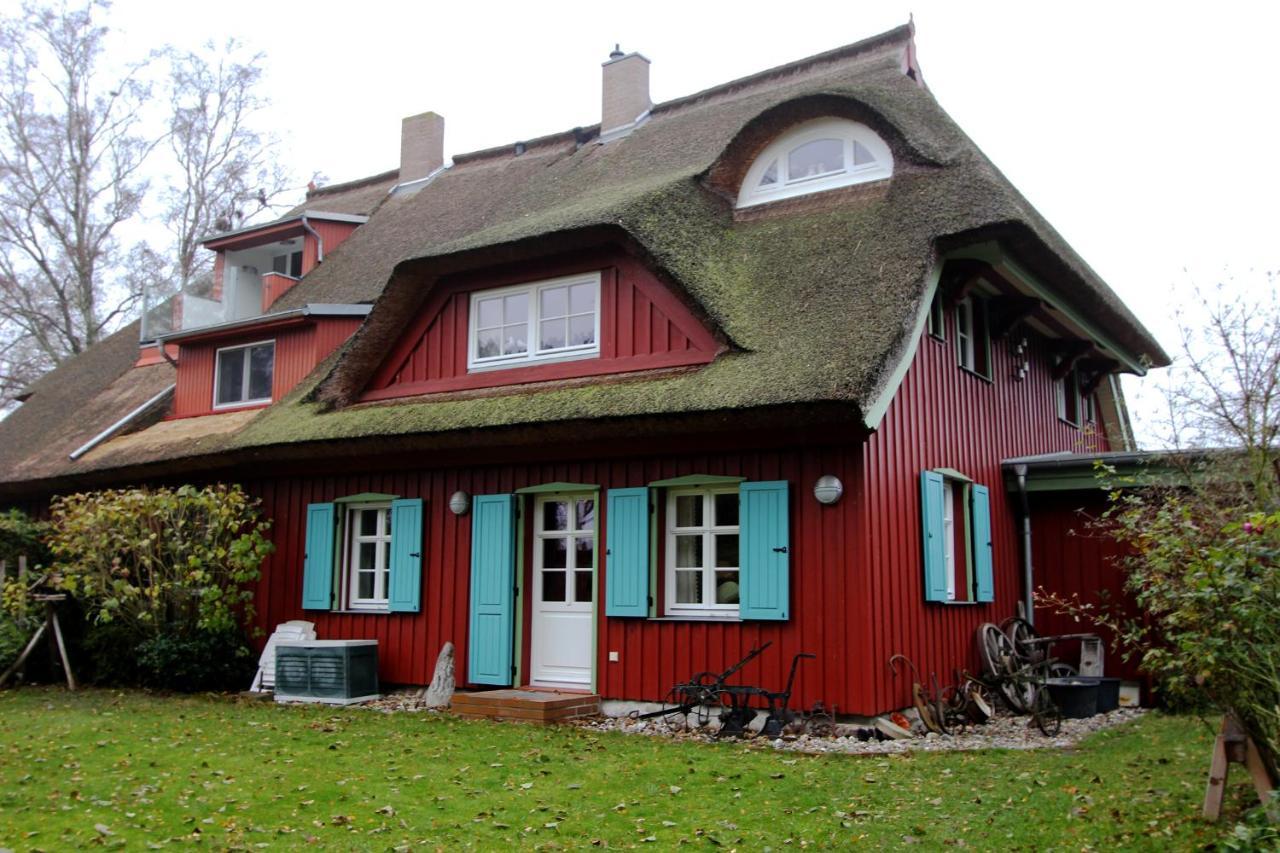 Krabbenkate Villa Prerow Eksteriør billede